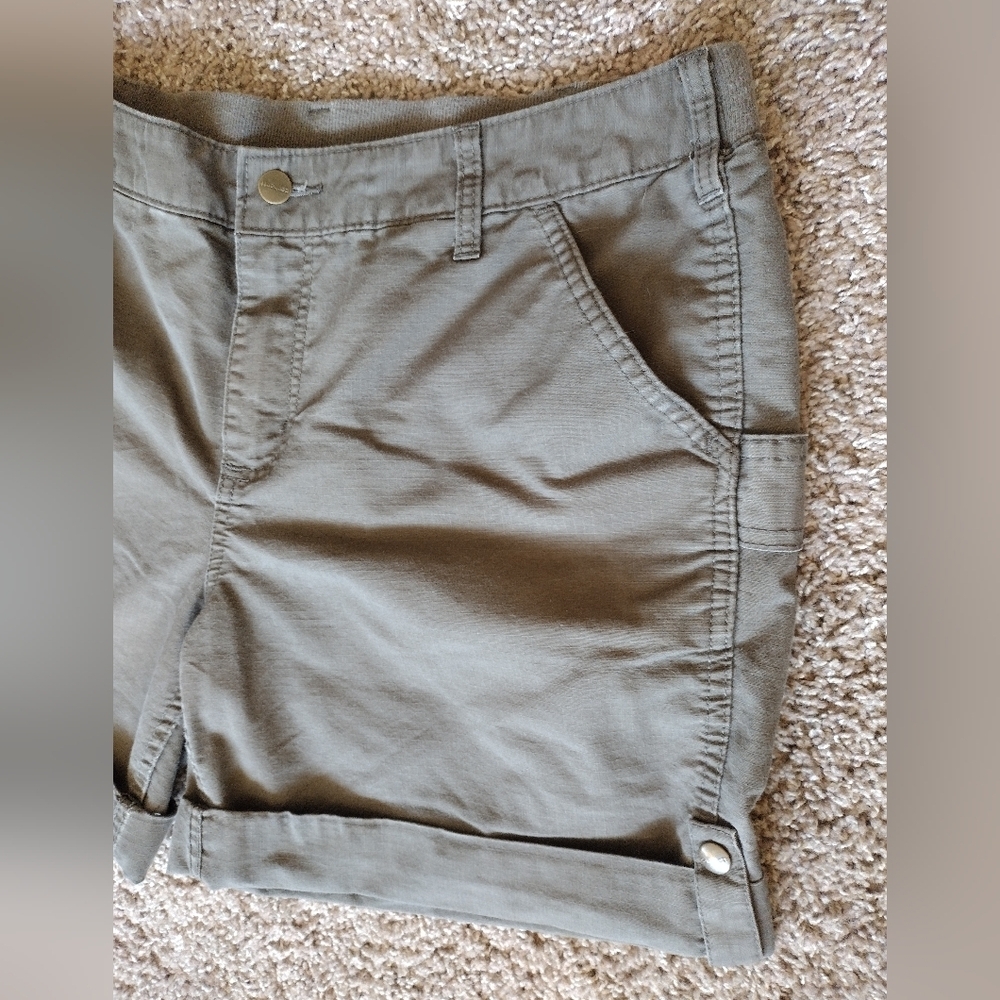 Carhartt Original Fit Smithville Roll Tab Shorts - Picture 2 of 11